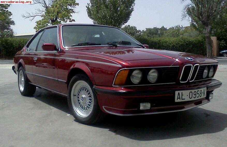 Bmw 635 csi 1980 en venta