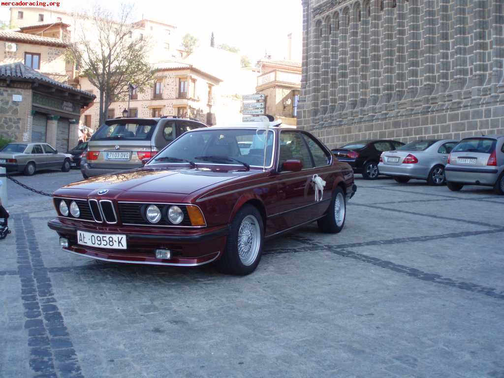 Bmw 635 csi 1980 en venta
