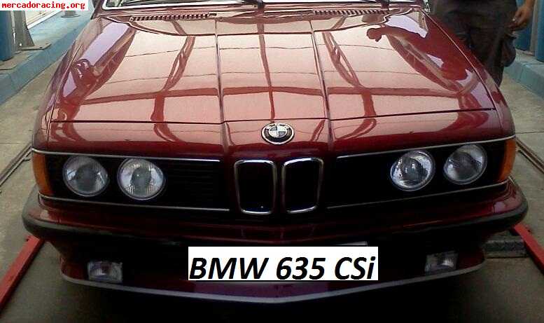Bmw 635 csi 1980 en venta