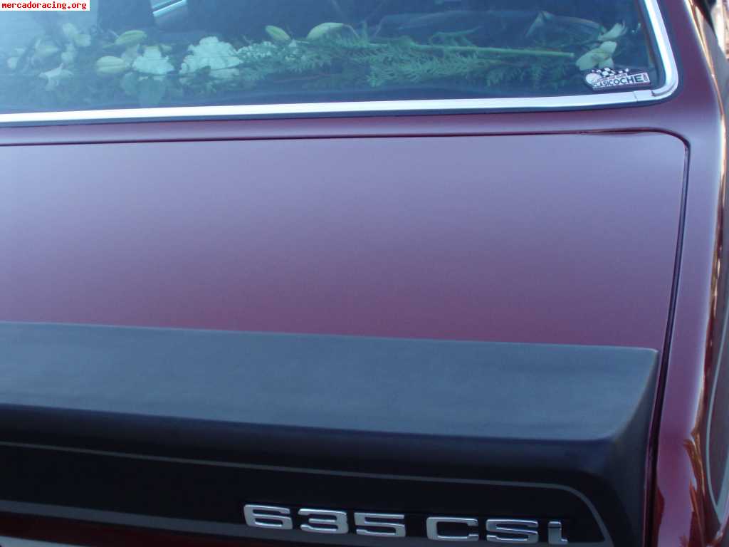 Bmw 635 csi 1980 en venta