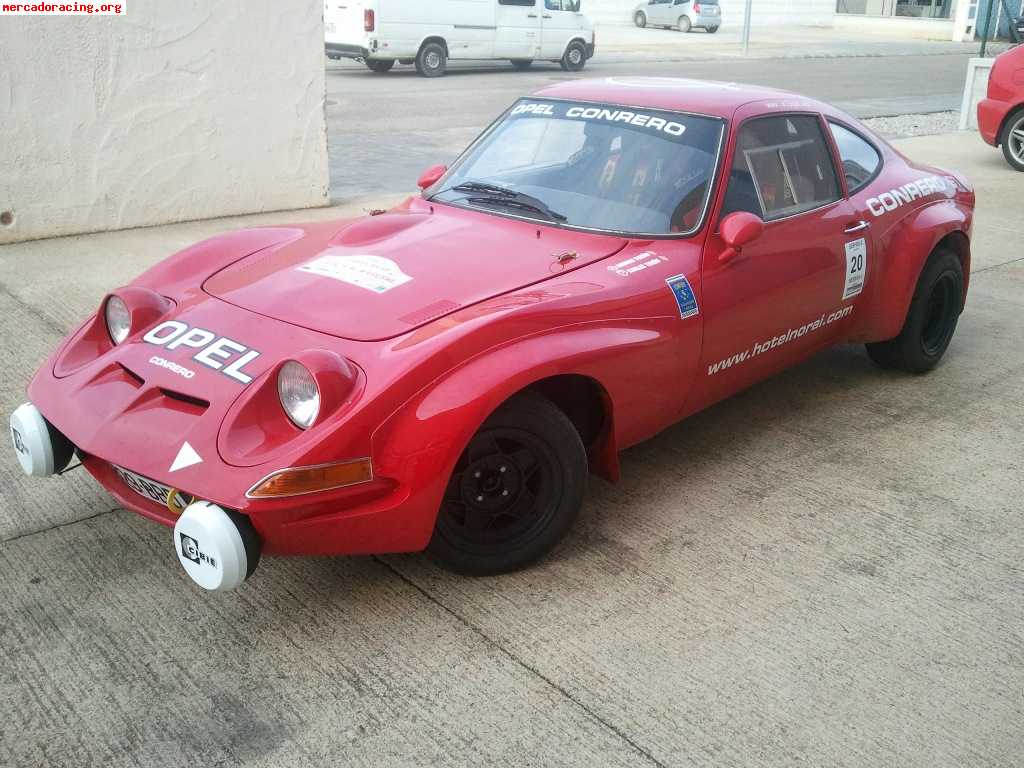 ................................opel gt  rallyes historicos 