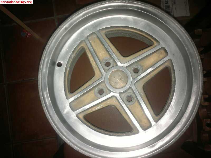 Vendo llantas targa 7x13