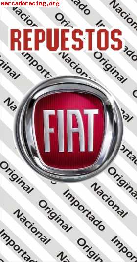 Repuesto original descatalogado fiat, lancia y alfa romeo