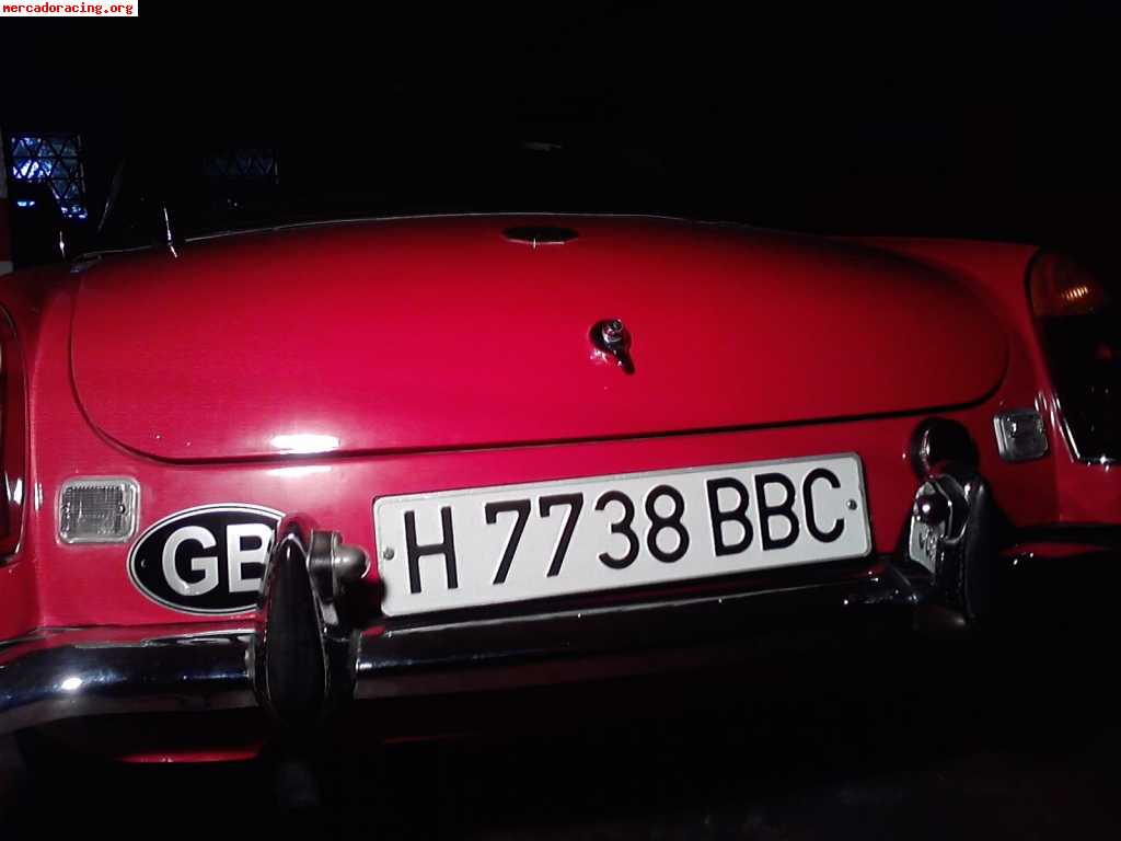 Vendo o cambio mgb