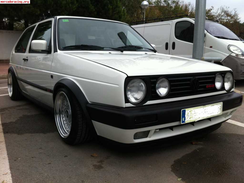 Volksvaguen - golf g60 cambio