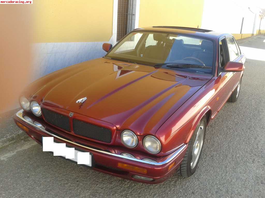 Jaguar xjr supercharged
