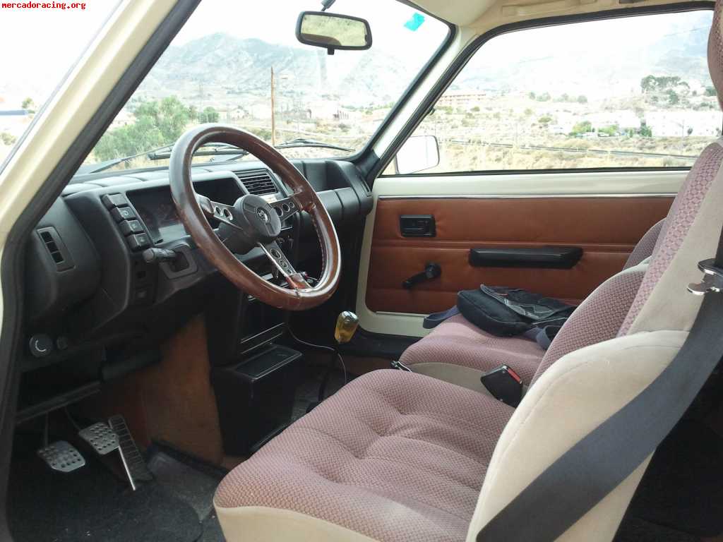 Renault 5 copa turbo (alpine), nacional