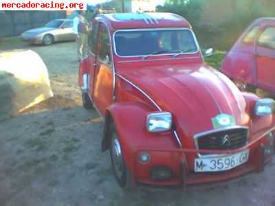 Citroen 2cv6 ct