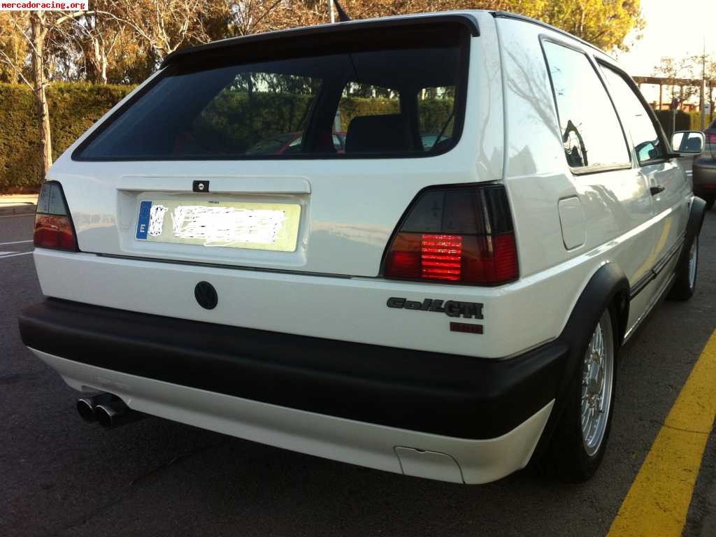 Golf gti  g60 perfecto