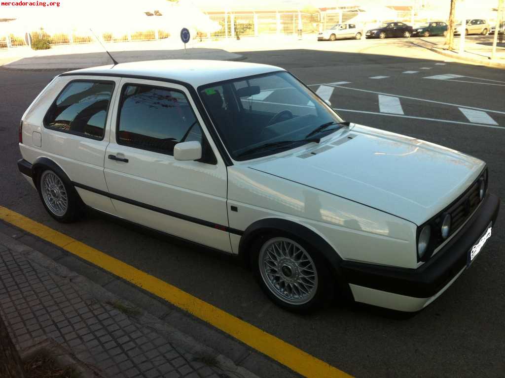 Golf gti  g60 perfecto