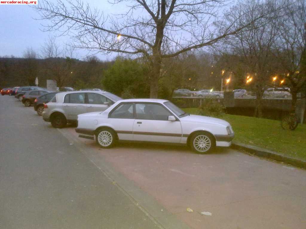 Vendo opel ascona 2.0i gt 1200 euros