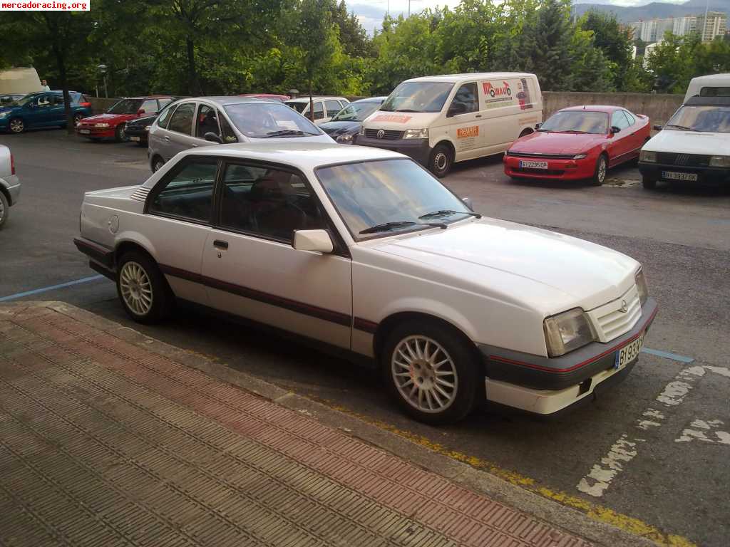 Vendo opel ascona 2.0i gt 1200 euros