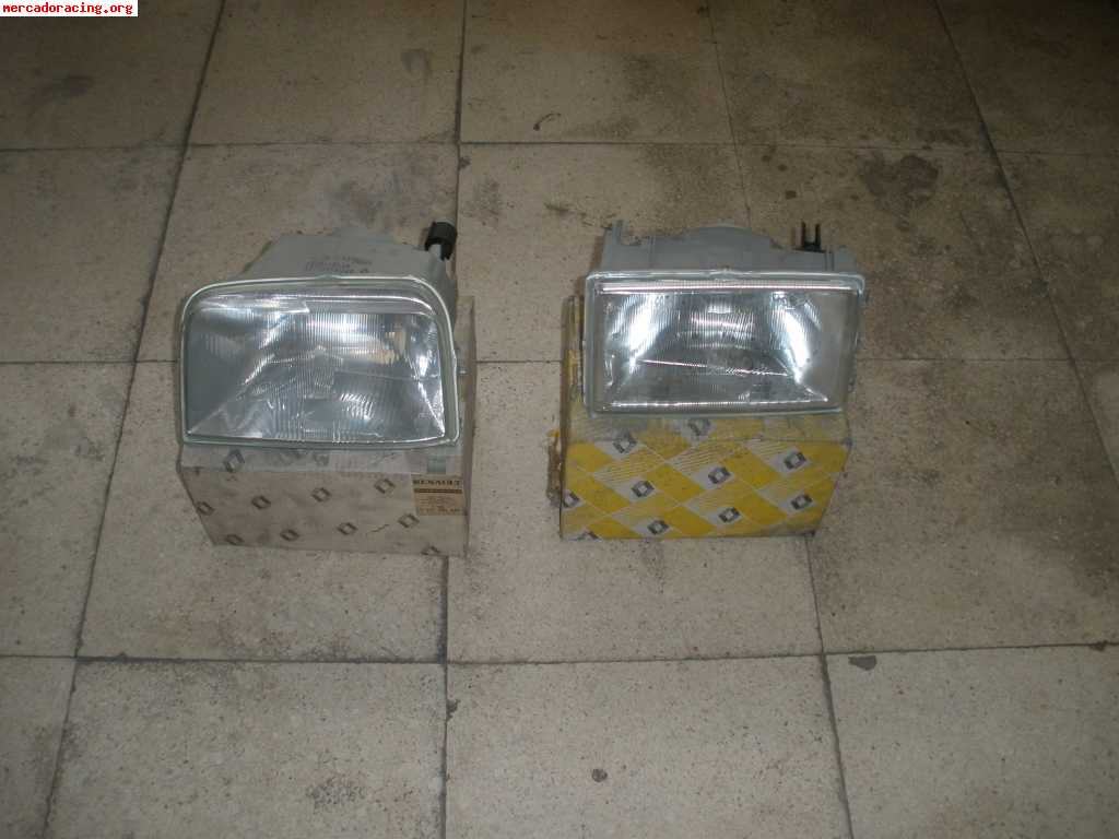 Faro delantero de renault super 5 y renault 9