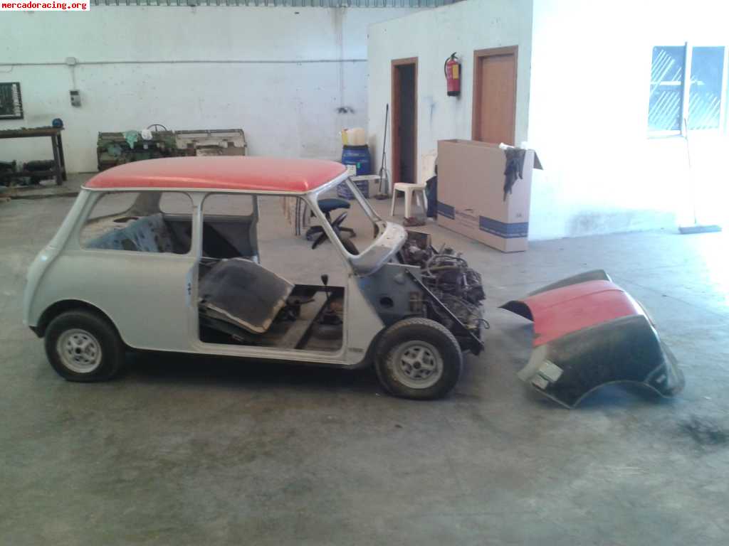 Mini 1275 gt
