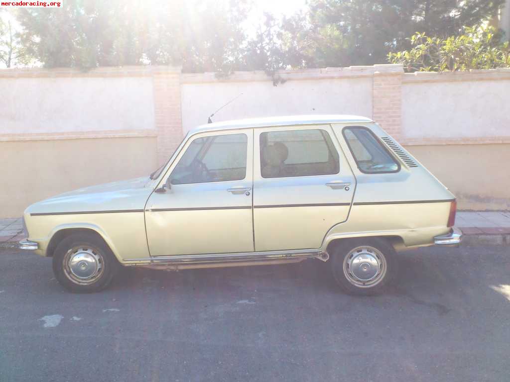 Despiece renault 6