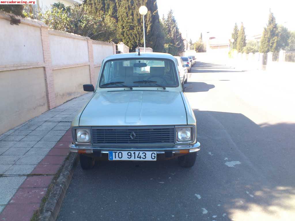 Despiece renault 6