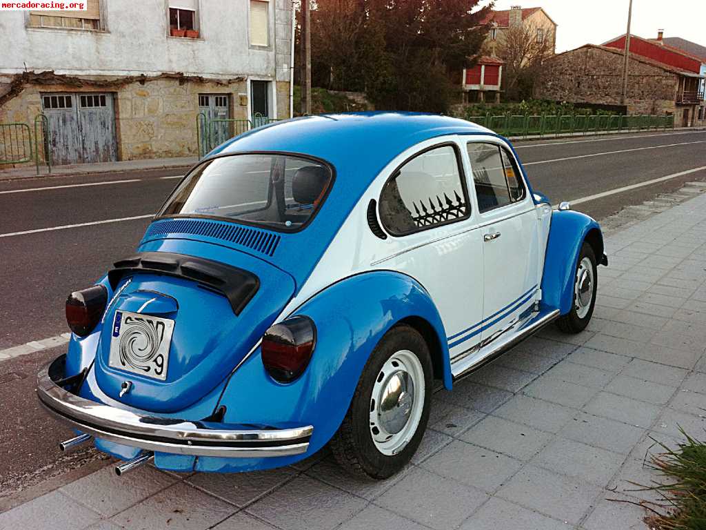 Volkswagen escarabajo (beetle)