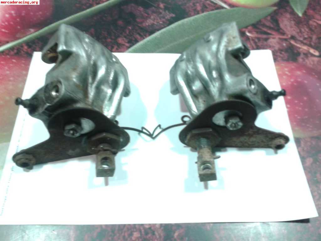 Pinzas traseras y delanteras r8,r10 alpine a110