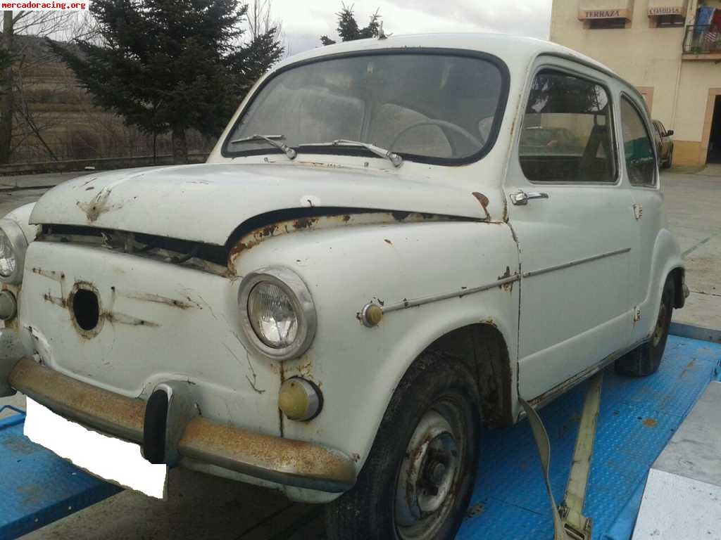 Seat 600-d 1967