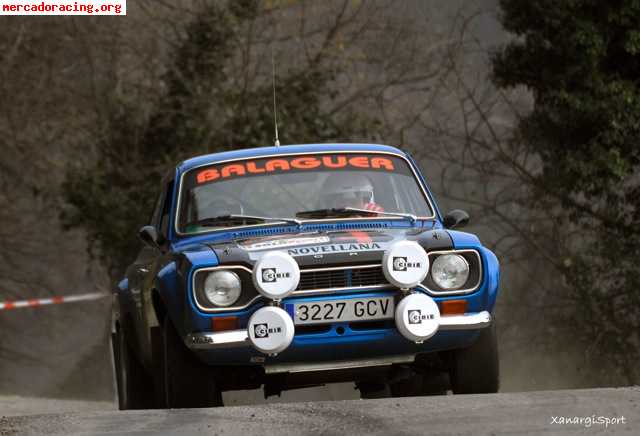 Se vende ford scort sr 2000cc mk1