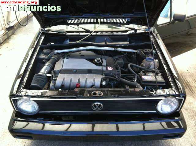 Golf cabrio mk1 vr6 todo homologado en ficha técnica 