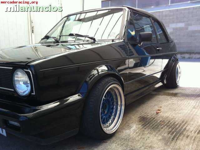 Golf cabrio mk1 vr6 todo homologado en ficha técnica 