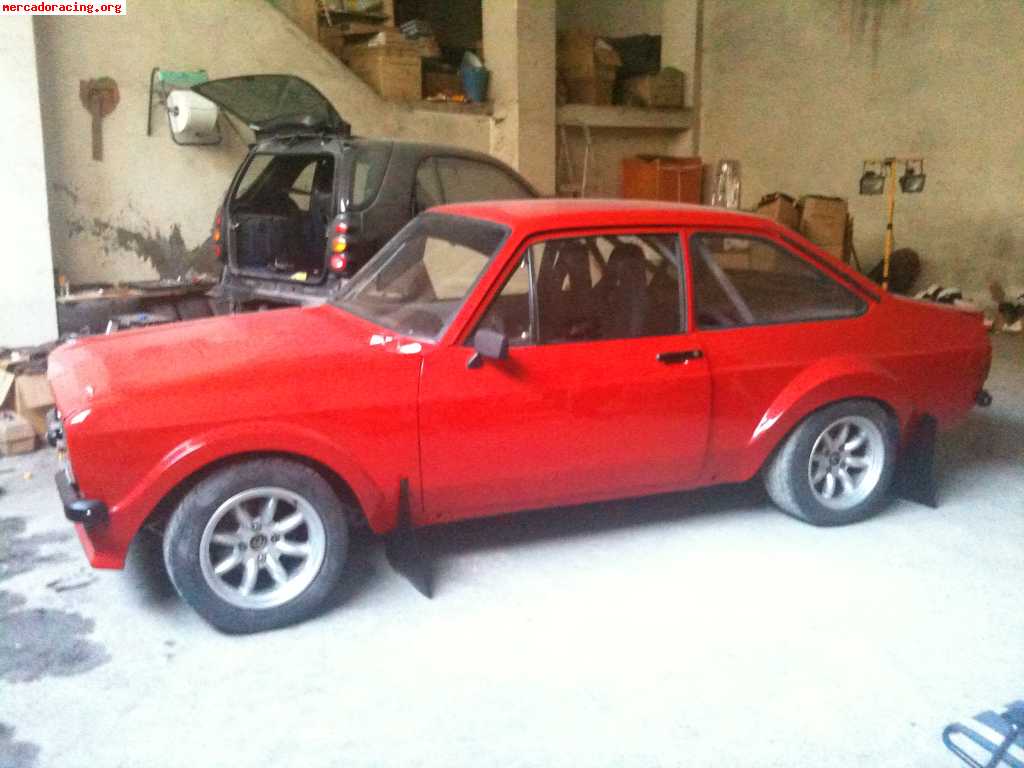 Se vende ford escort mk2 grupo iv (fia)