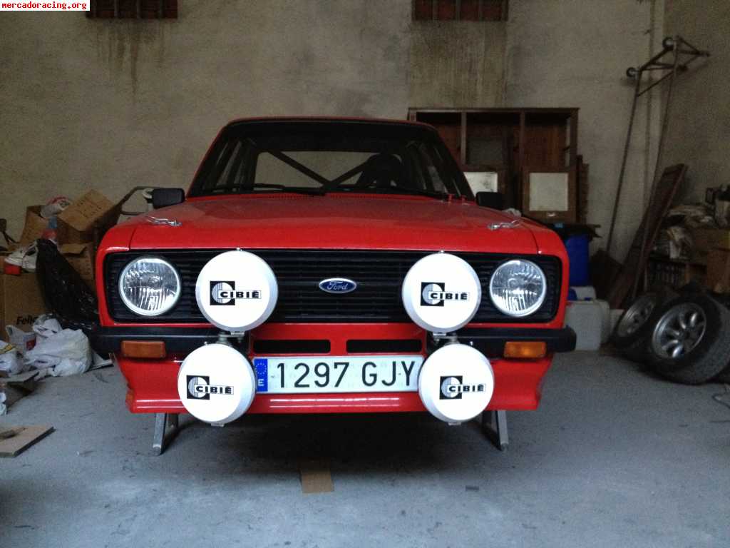 Se vende ford escort mk2 grupo iv (fia)