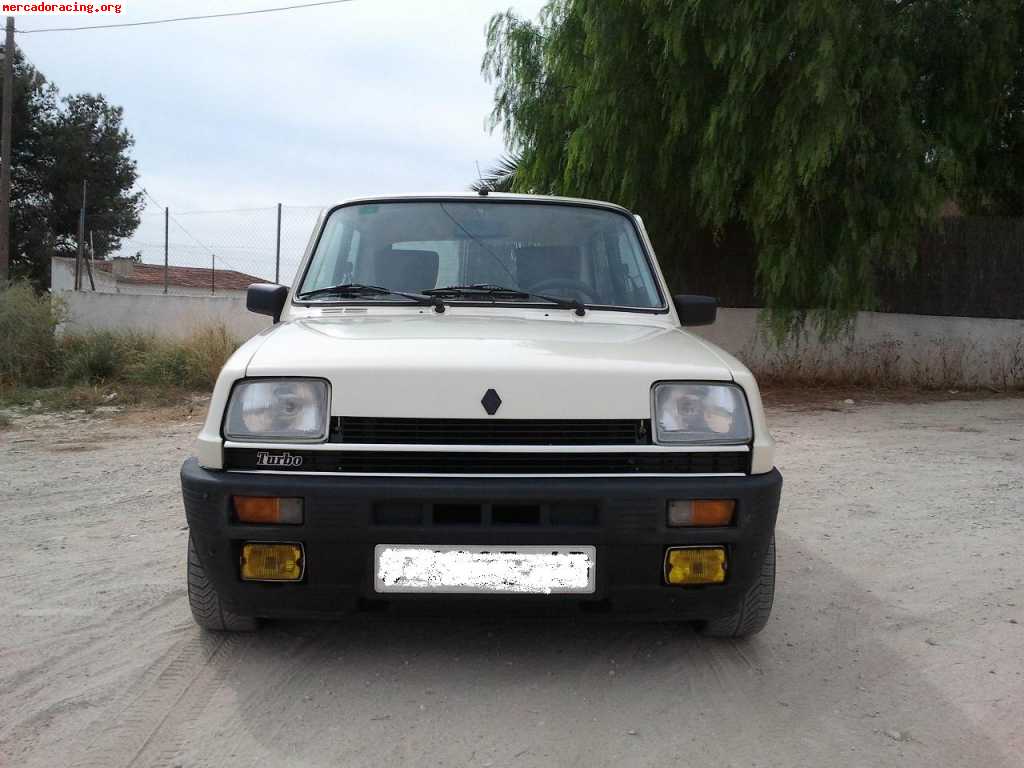 Renault 5 copa turbo (alpine),nacional.