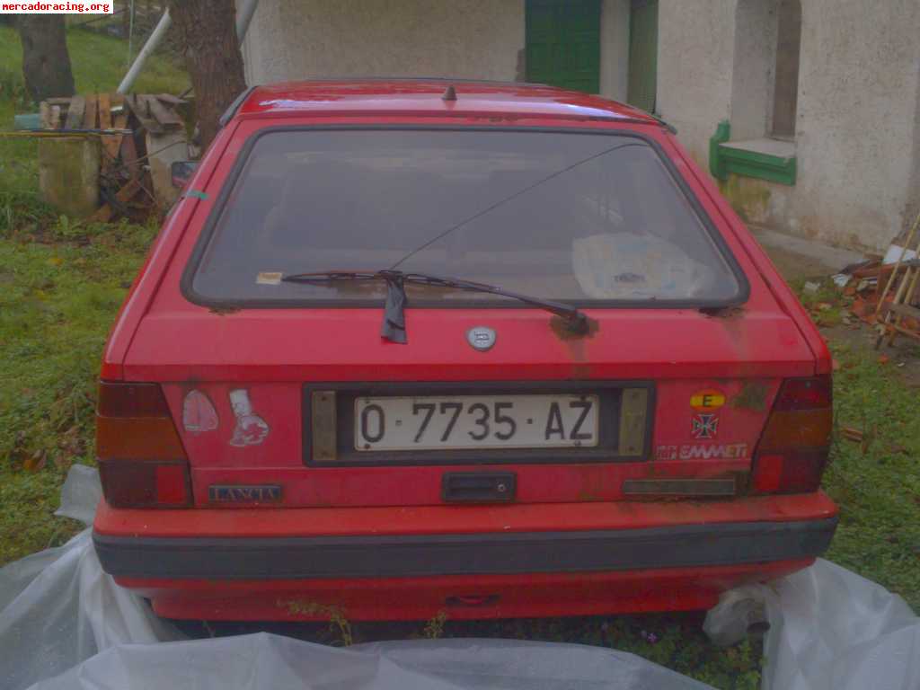 Lancia hf turbo 1.6