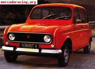 Piezas de recambio renault 4