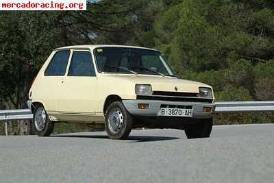 Piezas renault 5 antiguo