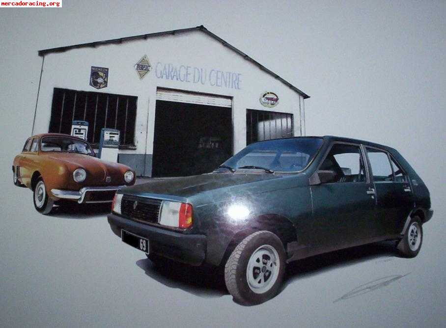 Piezas recambio renault 14