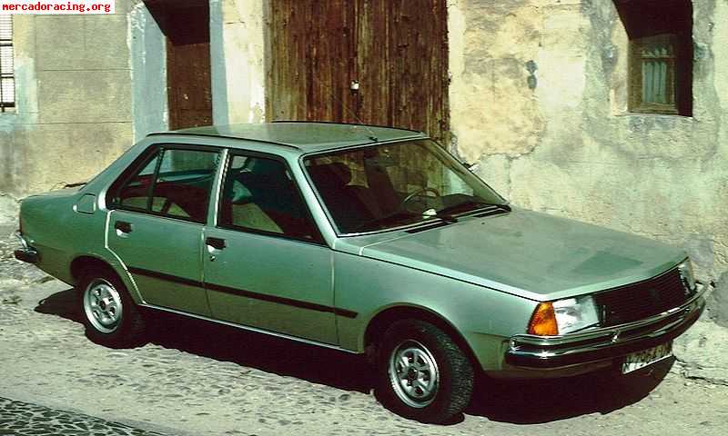 Piezas recambio renault 18