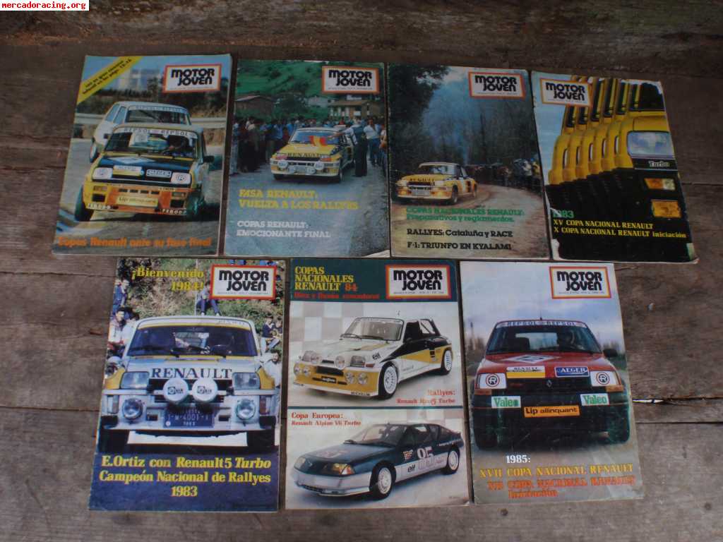 Revistas motor joven r5