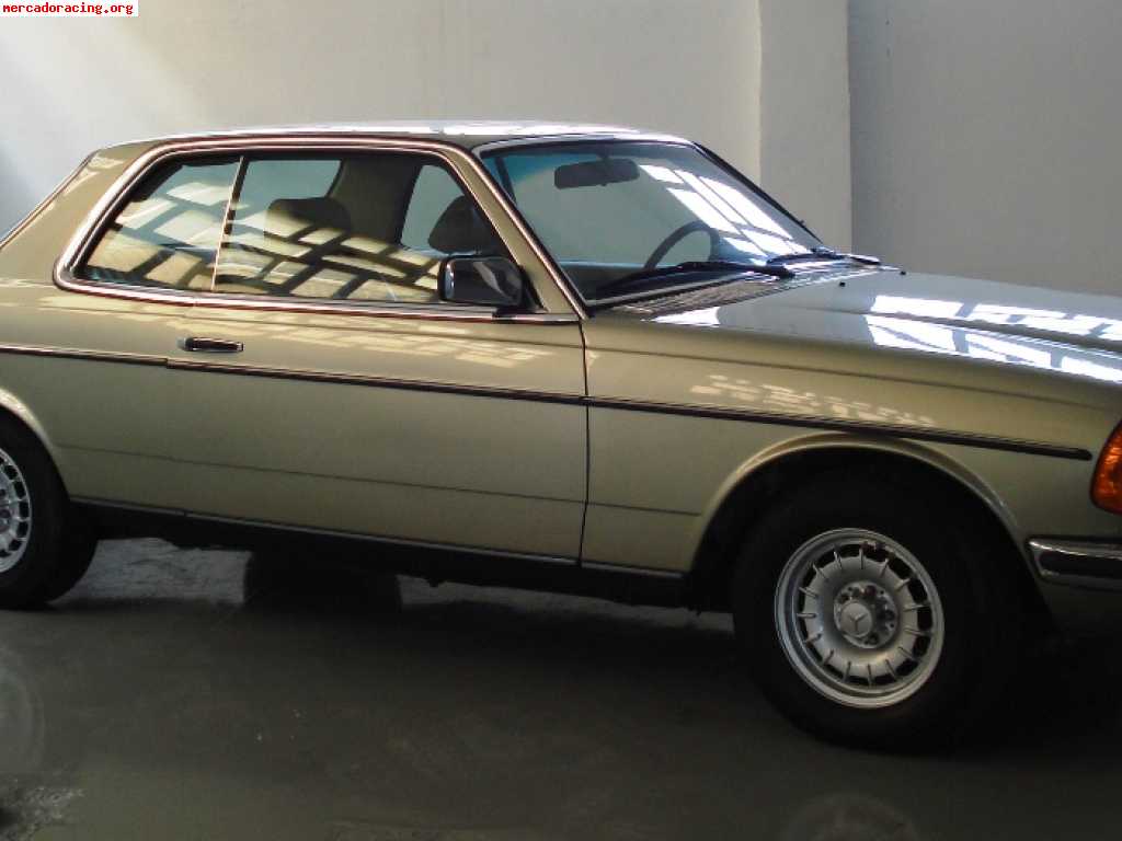 Mercedes 280 ce 123