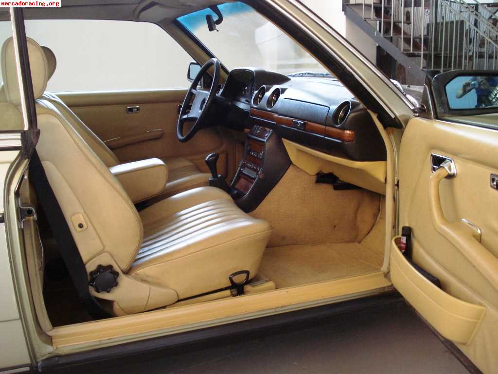 Mercedes 280 ce 123