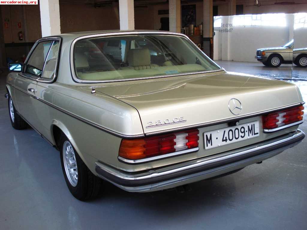 Mercedes 280 ce 123