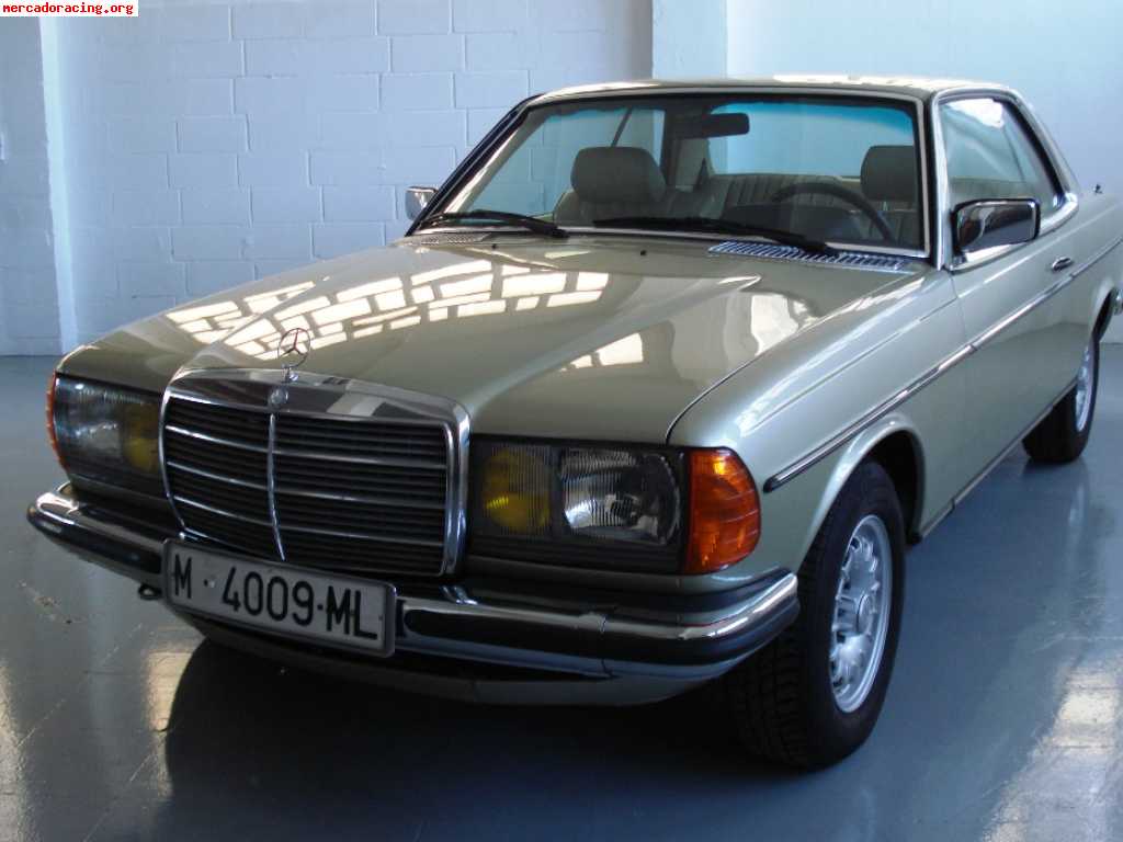 Mercedes 280 ce 123