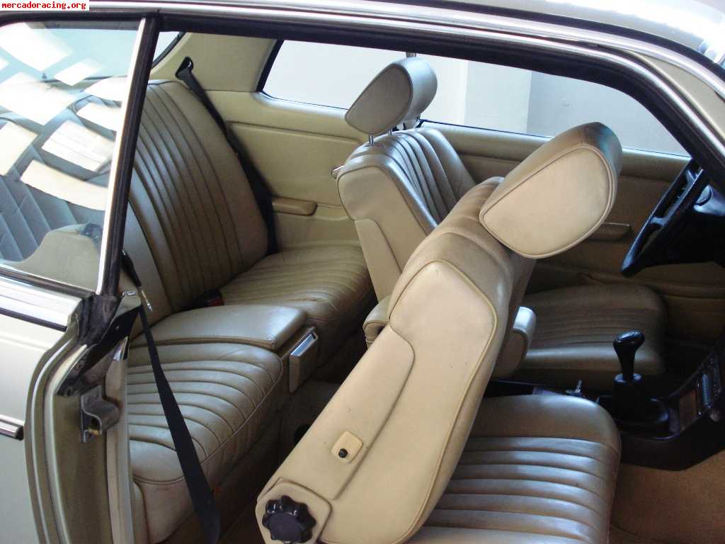 Mercedes 280 ce 123