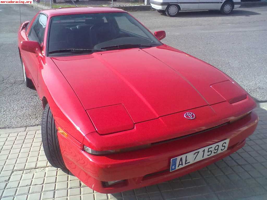 Se vende toyota supra 3.0 turbo targa