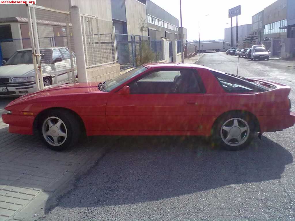 Se vende toyota supra 3.0 turbo targa