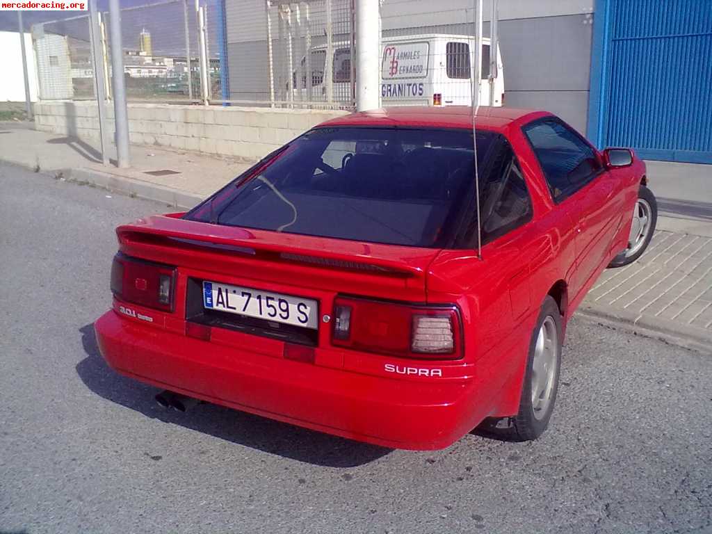 Se vende toyota supra 3.0 turbo targa