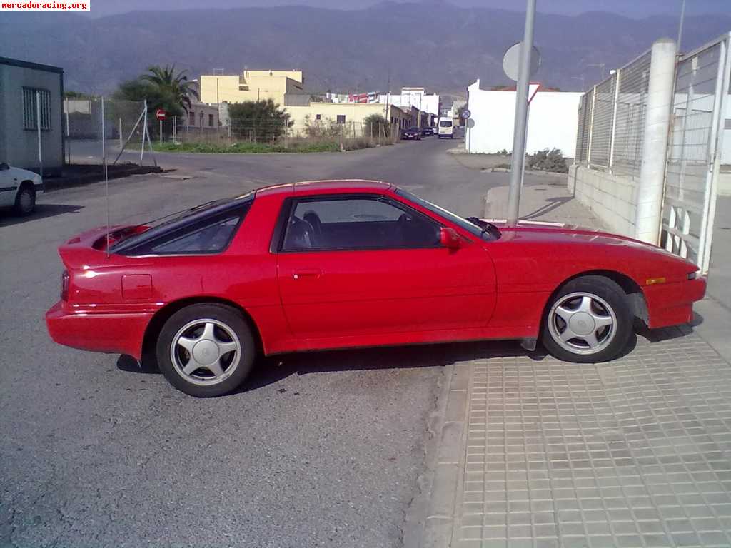 Se vende toyota supra 3.0 turbo targa