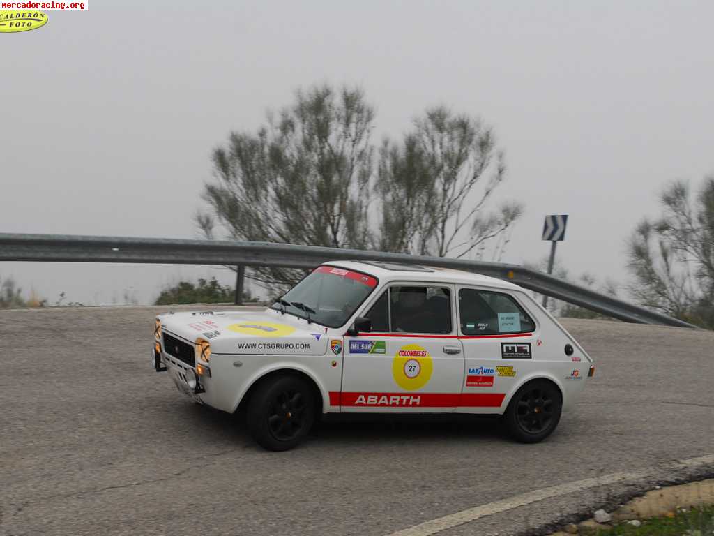 Seat 127 abarth