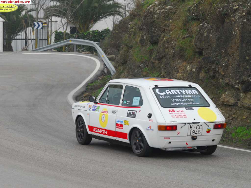 Seat 127 abarth