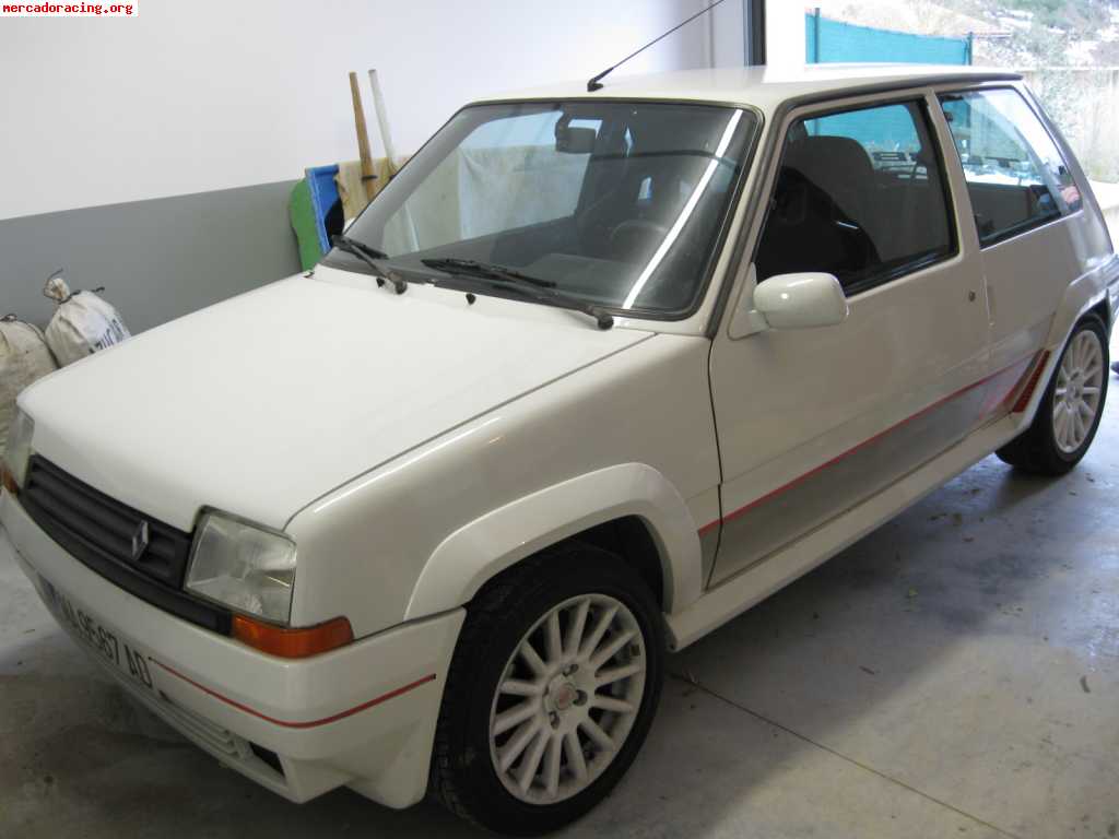 Se vende renault 5 gt turbo en pamplona