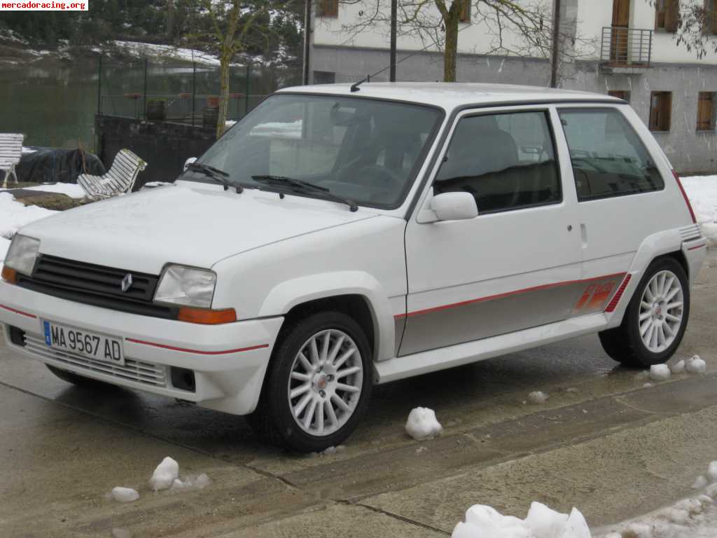 Se vende renault 5 gt turbo en pamplona