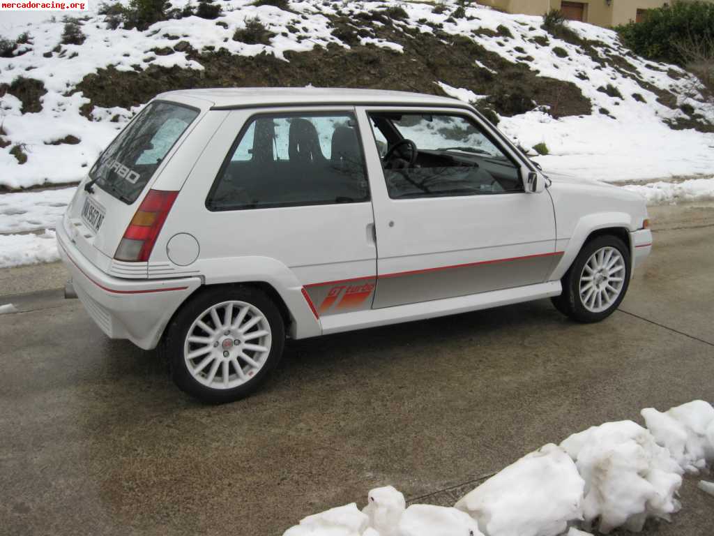 Se vende renault 5 gt turbo en pamplona