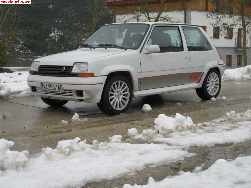 Se vende renault 5 gt turbo en pamplona